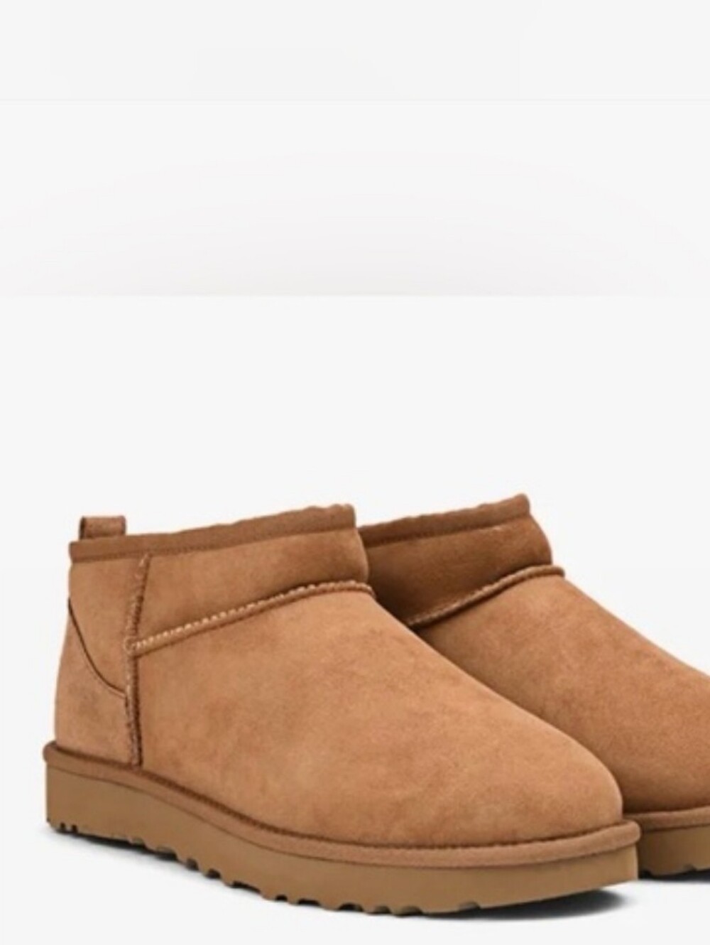 UGG classic Chestnut Ultra Mini Size 7